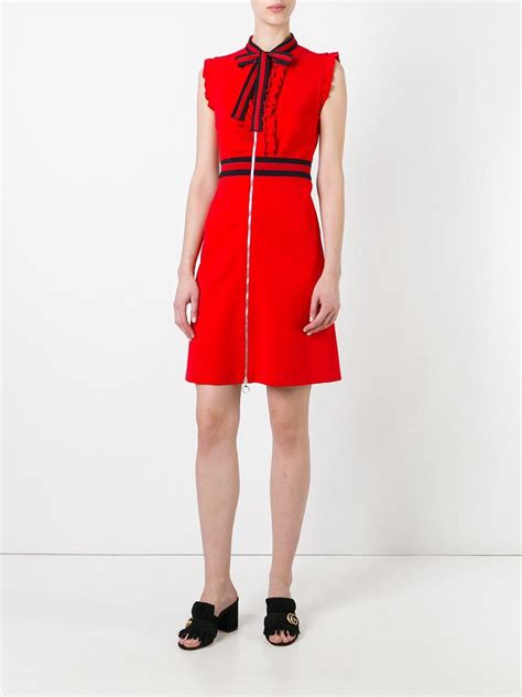 gucci red dress 2014|Gucci dresses sale online.